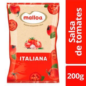 Salsa de tomate italiana 200gr