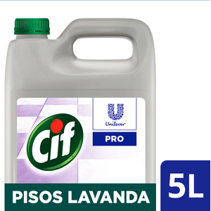 Limpiador Pisos Lavanda Profesional 5L